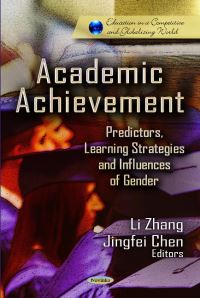 Book Cover for Academic Achievement by Li Zhang, Jingfei Chen