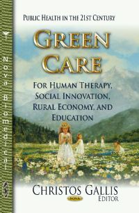 Book Cover for Green Care by Christos Gallis