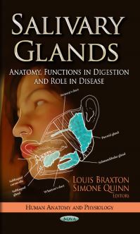 Book Cover for Salivary Glands by Louis Braxton, Simone Quinn