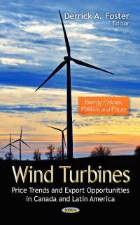 Book Cover for Wind Turbines by Derrick A Foster