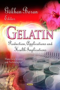 Book Cover for Gelatin by Gökhan Boran