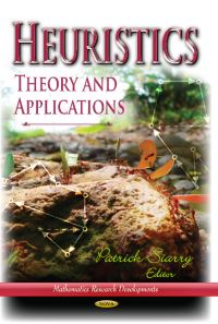 Book Cover for Heuristics by Patrick Siarry