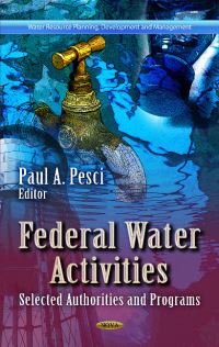 Book Cover for FEDERAL WATER ACTIVITIES by Paul A Pesci