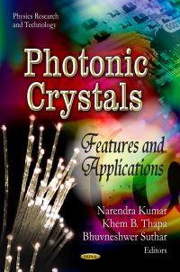 Book Cover for Photonic Crystals. Features and Applications by N Kumar