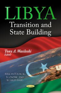 Book Cover for Libya by Tony A Wasileski