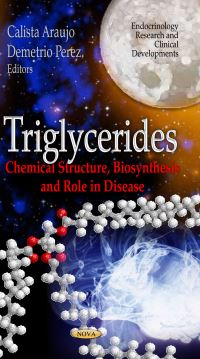 Book Cover for Triglycerides by Calista Araujo, Demetrio Perez