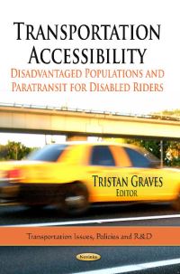 Book Cover for Transportation Accessibility by Tristan Graves