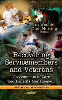 Book Cover for Recovering Service-Members and Veterans by Ira Wachtel, Gina Nutting