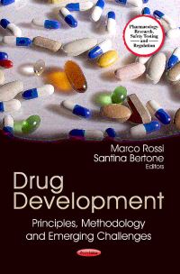 Book Cover for Drug Development by Marco Rossi, Santina Bertone