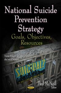Book Cover for National Suicide Prevention Strategy by Paul McNeill