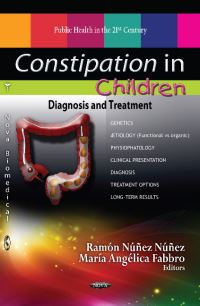 Book Cover for Constipation in Children by Ramón Núñez Núñez, Maria Angelica Fabbro