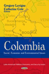 Book Cover for Colombia by Gregory Lavigne, Catherine Cote