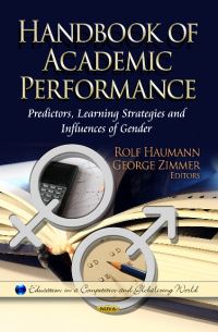 Book Cover for Handbook of Academic Performance by Rolf Haumann, George Zimmer