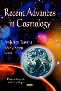Book Cover for Recent Advances in Cosmology by Anderson Travena, Brady Soren