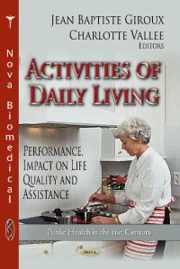 Book Cover for Activities of Daily Living by Jean Baptiste Giroux, Charlotte Vallée