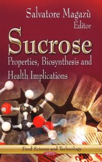 Book Cover for Sucrose by Salvatore Magazù