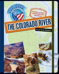 Book Cover for The Colorado River by Suzy Rabbat
