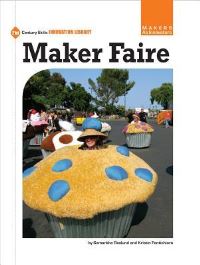Book Cover for Maker Faire by Samantha Roslund, Kristin Fontichiaro