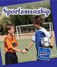 Book Cover for Sportsmanship by Lucia Raatma