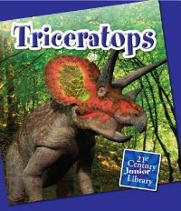 Book Cover for Triceratops by Jennifer Zeiger