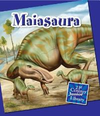 Book Cover for Maiasaura by Jennifer Zeiger