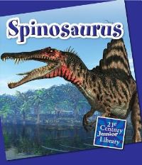 Book Cover for Spinosaurus by Josh Gregory