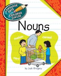Book Cover for Nouns by Josh Gregory