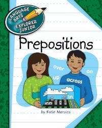 Book Cover for Prepositions by Katie Marsico