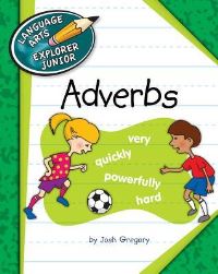 Book Cover for Adverbs by Josh Gregory