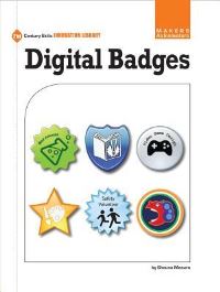 Book Cover for Digital Badges by Arsy Vartanian, Amy Kubal