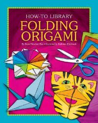 Book Cover for Folding Origami by Dana Meachen Rau