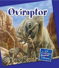 Book Cover for Oviraptor by Bakara Wintner