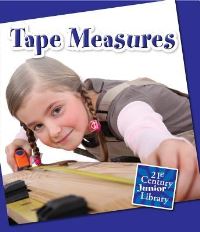 Book Cover for Tape Measures by Emily Puckett Rodgers, Kristin Fontichiaro