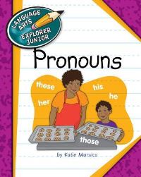 Book Cover for Pronouns by Katie Marsico