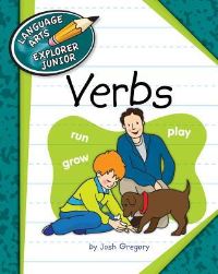 Book Cover for Verbs by Josh Gregory