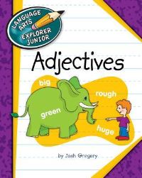 Book Cover for Adjectives by Josh Gregory