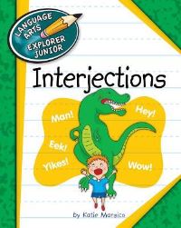 Book Cover for Interjections by Katie Marsico