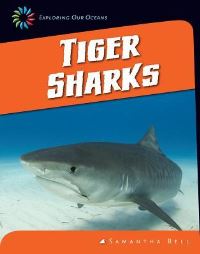Book Cover for Tiger Sharks by Samantha Bell
