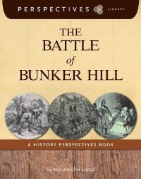 Book Cover for The Battle of Bunker Hill by Marcia Amidon Lüsted