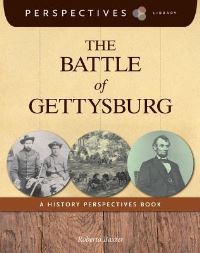Book Cover for The Battle of Gettysburg by Roberta Baxter