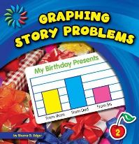 Book Cover for Graphing Story Problems by Marcia Amidon Lusted