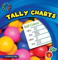 Book Cover for Tally Charts by Marcia Amidon Lusted