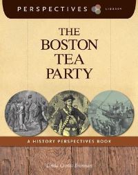 Book Cover for The Boston Tea Party by Marcia Amidon Lusted