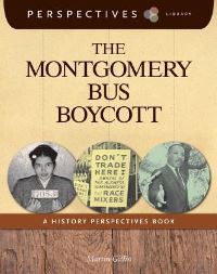 Book Cover for The Montgomery Bus Boycott by Marcia Amidon Lusted
