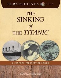 Book Cover for The Sinking of the Titanic by Marcia Amidon Lusted