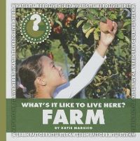 Book Cover for What's It Like to Live Here? by Katie Marsico