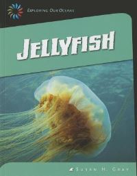 Book Cover for Jellyfish by Susan H Gray