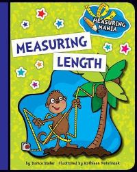 Book Cover for Measuring Length by Darice Bailer