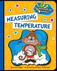 Book Cover for Measuring Temperature by Darice Bailer