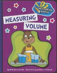 Book Cover for Measuring Volume by Beth Bence Reinke